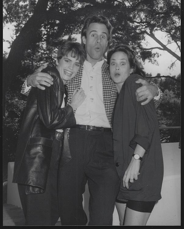 ORIGINAL PHOTOGRAPH COLLEEN DION, TODD MCKEE, JANE ROGERS, BOLD AND BEAUTIFUL
