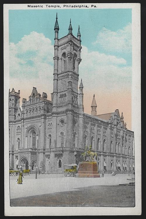 MASONIC TEMPLE, PHILADELPHIA, PENNSYLVANIA