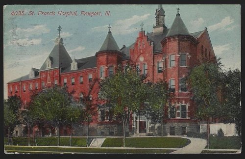 ST. FRANCIS HOSPITAL, FREEPORT, ILLINOIS