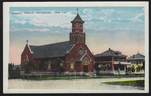 CATHOLIC CHURCH, BARTLEVILLE, OKLAHOMA