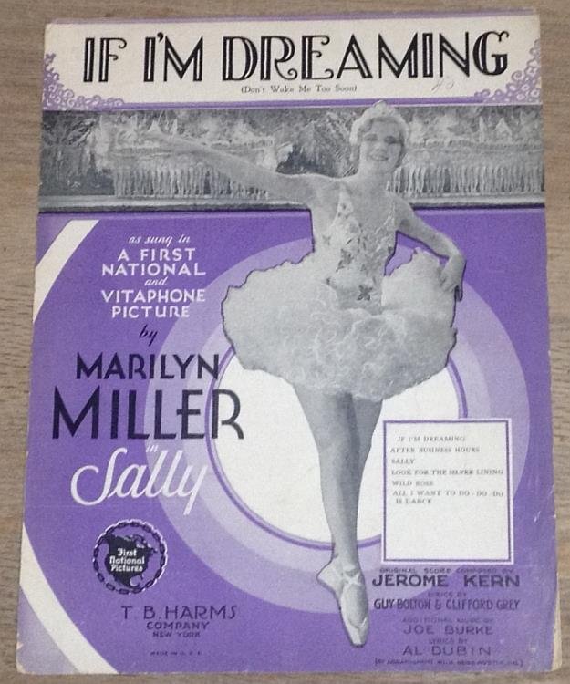 IF I'M DREAMING