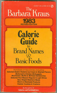 BARBARA KRAUS 1983 CALORIE GUIDE TO BRAND NAMES AND BASIC FOODS