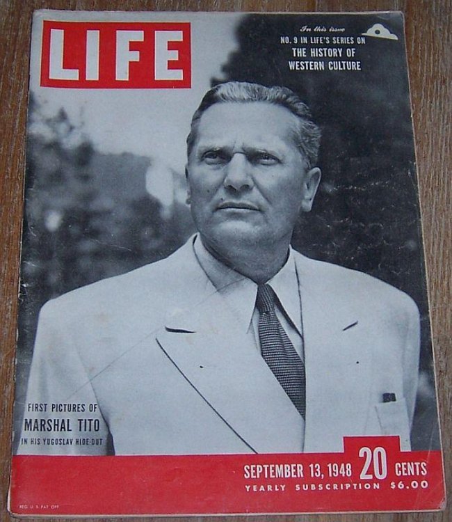 LIFE MAGAZINE SEPTEMBER 13, 1948