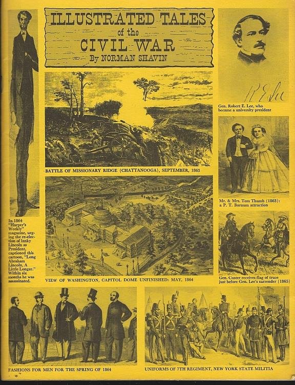 ILLUSTRATED TALES OF THE CIVIL WAR