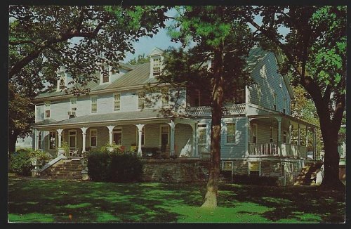 M. S. HERSHEY HOMESTEAD, HERSHEY, PENNSYLVANIA