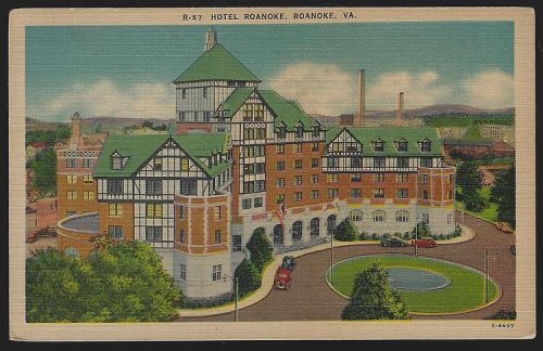 HOTEL ROANOKE, ROANOKE, VIRGINIA