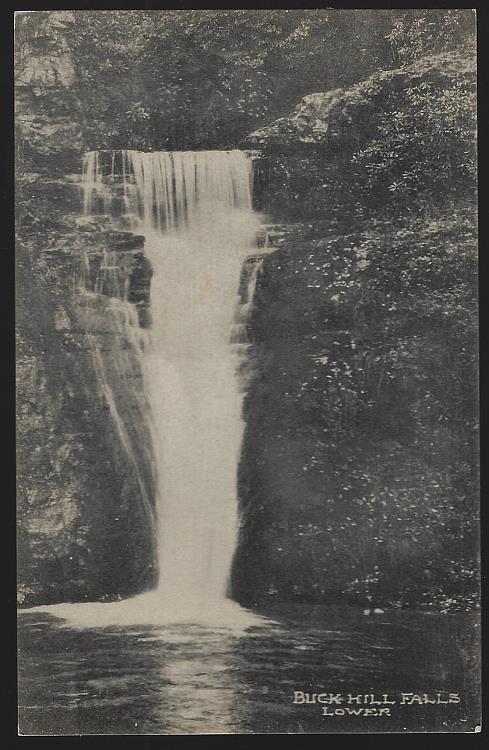 BUCK HILL FALLS. LOWER, PENNSYLVANIA