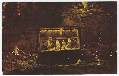 ANNUAL CHRISTMAS LIGHTING AT LUDLOW FALLS, OHIO