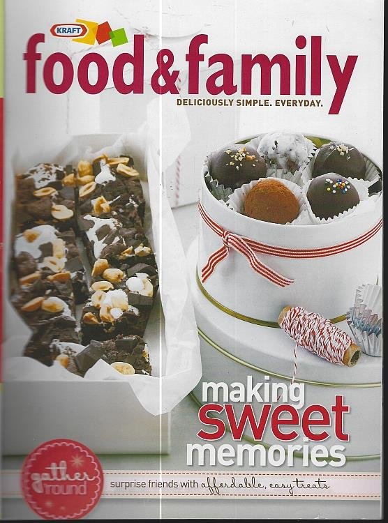 FOOD AND FAMILY MAGAZINE HOLIDAY 2008/WINTER 2009