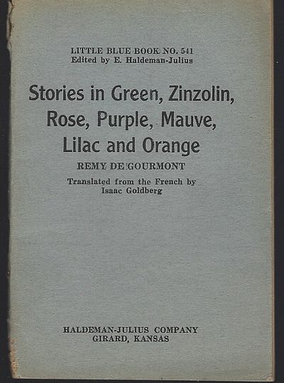 STORIES IN GREEN, ZINZOLIN, ROSE, PURPLE, MAUVE, LILAC AND ORANGE Passion Stories of Many Hues