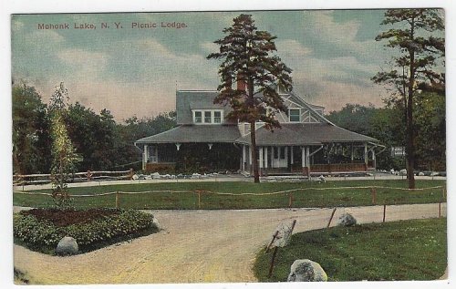 PICNIC LODGE, MOHONK LAKE, NEW YORK