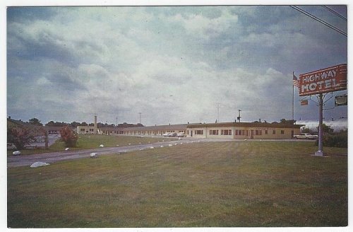 HIGHWAY HOTEL, MARION, OHIO