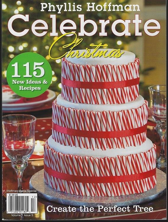 CELEBRATE MAGAZINE CHRISTMAS 2009