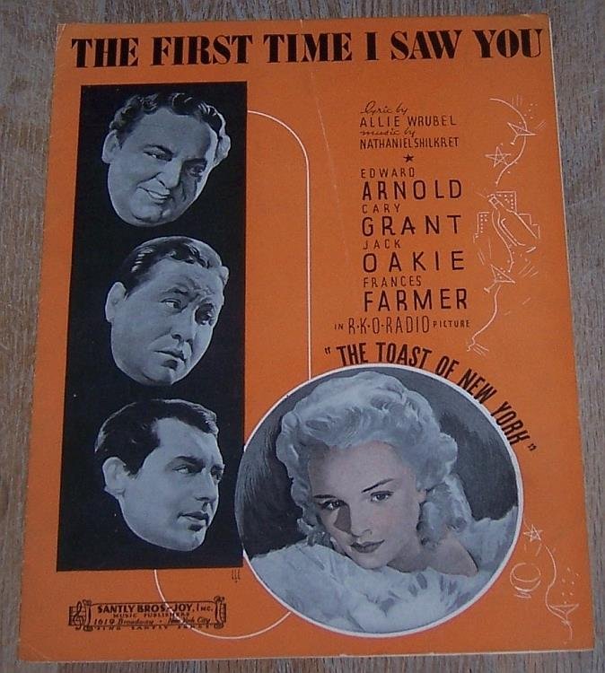 FIRST TIME I SAW YOU