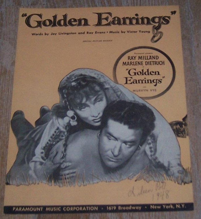 GOLDEN EARRINGS