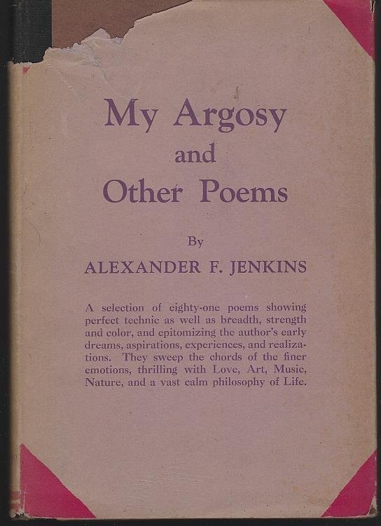 MY ARGOSY AND OTHER POEMS