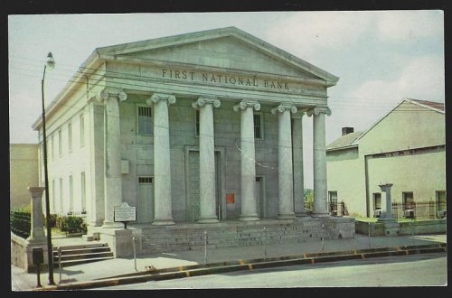 FIRST NATIONAL BANK BUILDING, HUNTSVILLE, ALABAMA