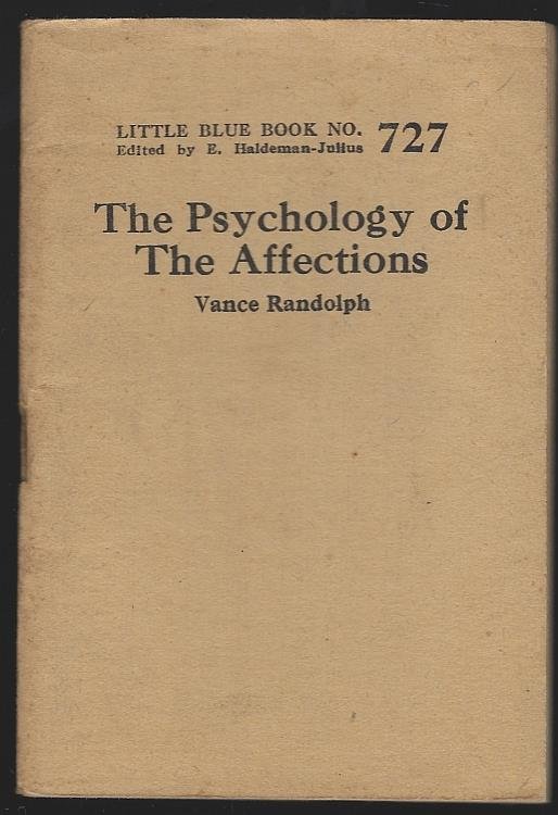 PSYCHOLOGY OF THE AFFECTIONS