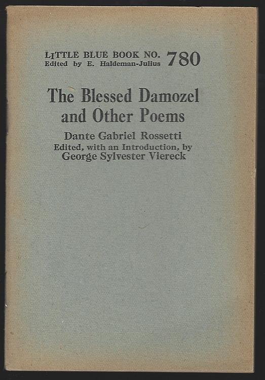 BLESSED DAMOZEL AND OTHER POEMS