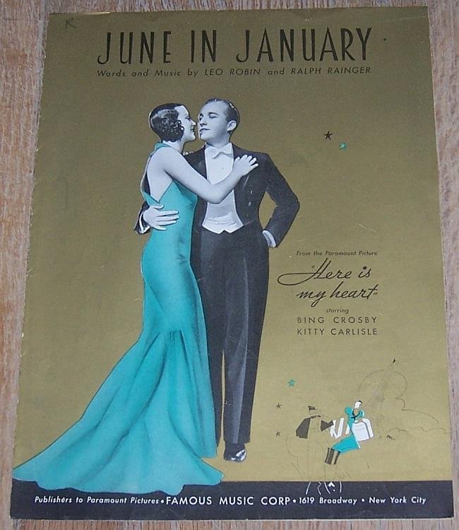 JUNE IN JANUARY