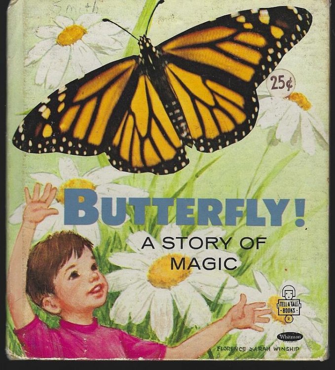 BUTTERFLY A STORY OF MAGIC