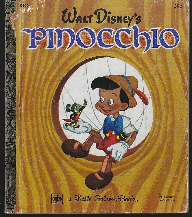 WALT DISNEY'S PINOCCHIO Based on the Story by Carlo Collodi