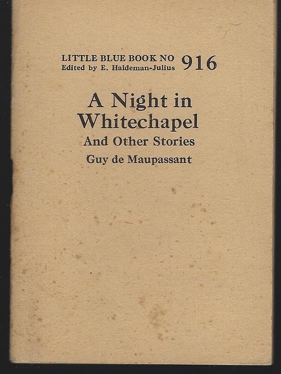 NIGHT IN WHITECHAPEL AND OTHER STORIES