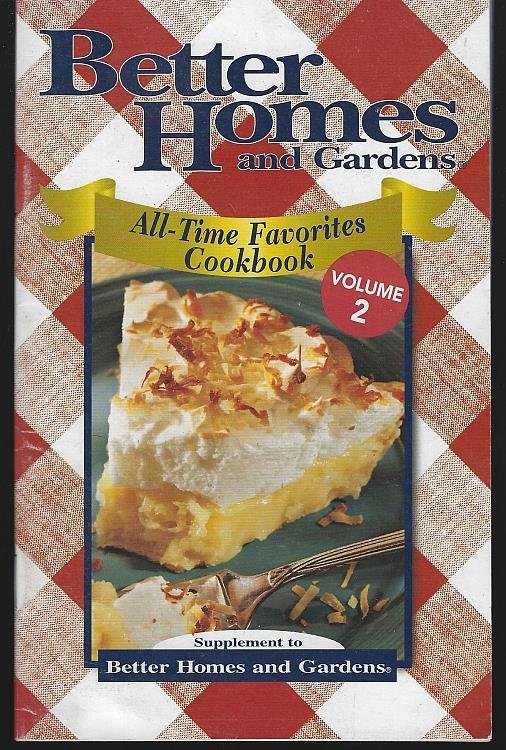 ALL-TIME FAVORITES COOKBOOK VOLUME 2