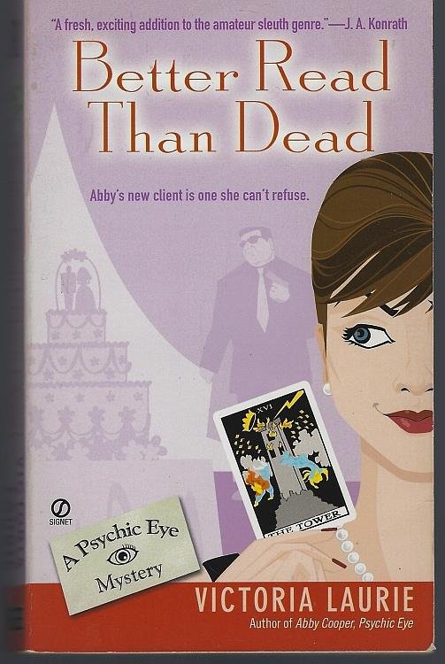 BETTER READ THAN DEAD