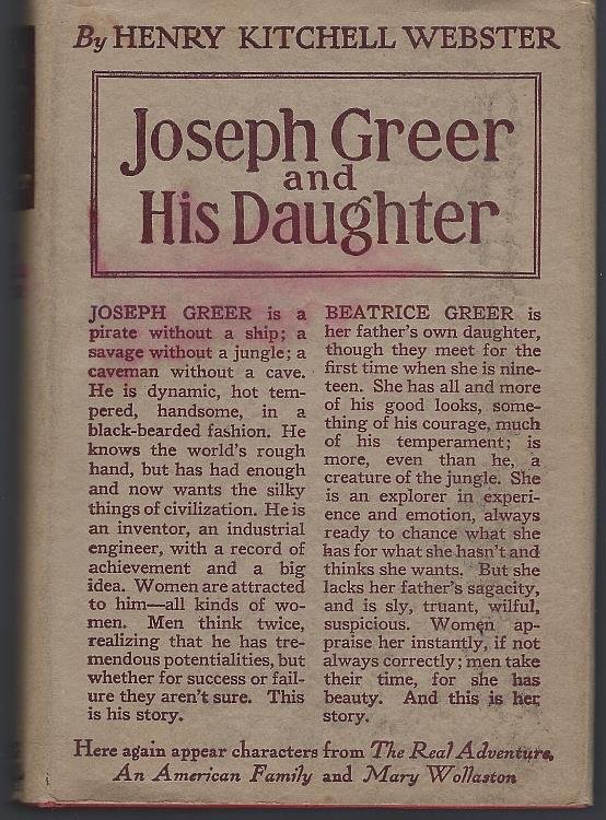 JOSEPH GREER AND HIS DAUGHTER A Novel