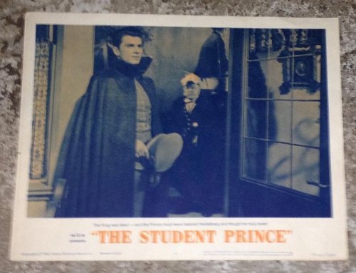 LOBBY CARD STUDENT PRINCE