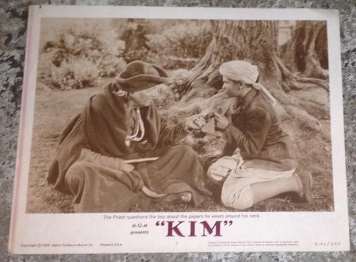 LOBBY CARD KIM
