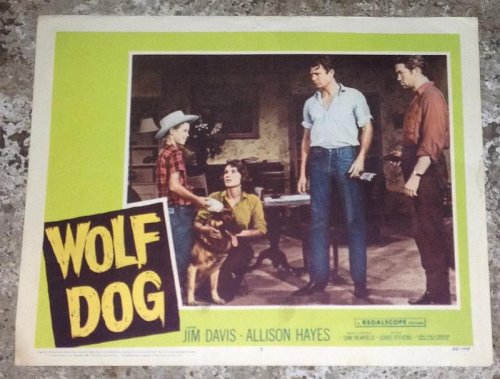 LOBBY CARD WOLF DOG