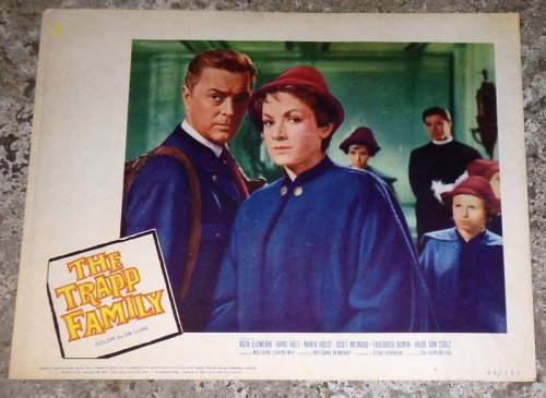 LOBBY CARD THE TRAPP FAMILY