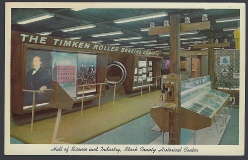 HALL OF SCIENCE AND INDUSTRY, STARKE COUNTRY HISTORICAL CENTER, CANTON, OHIO
