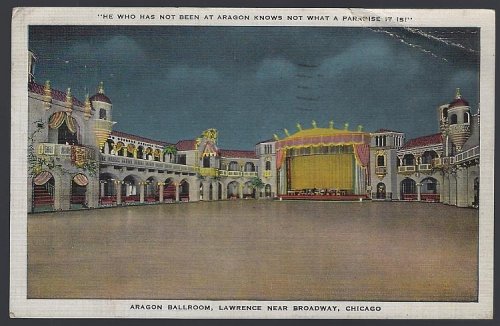 ARAGON BALLROOM, CHICAGO, ILLINOIS