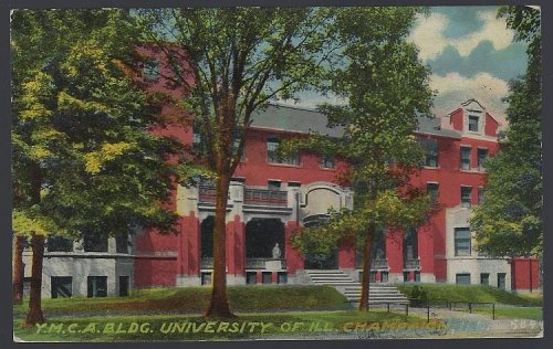 Y. M. C. A BUILDING, UNIVERSITY OF ILLINOIS, CHAMPAIGN, ILLINOIS