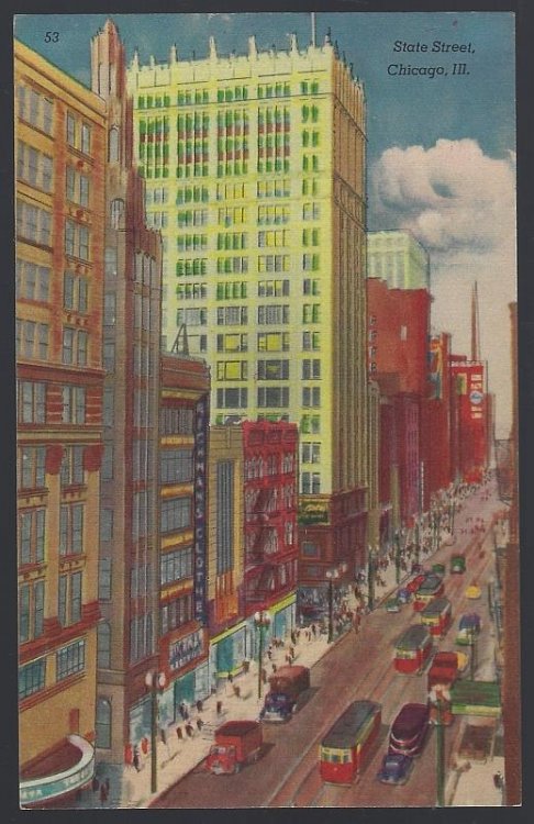 STATE STREET, CHICAGO, ILLINOIS