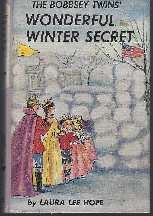 BOBBSEY TWINS' WONDERFUL WINTER SECRET