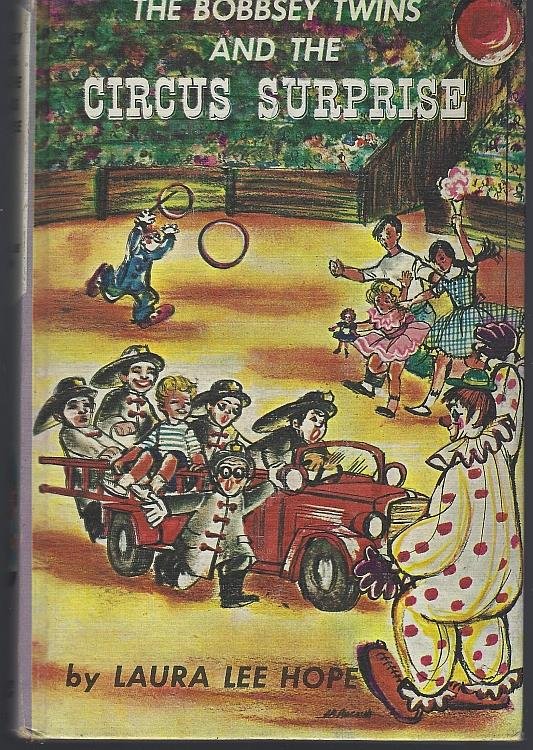 BOBBSEY TWINS AND THE CIRCUS SURPRISE
