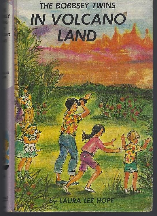 BOBBSEY TWINS IN VOLCANO LAND