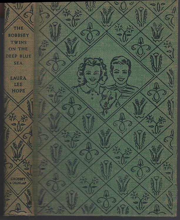 BOBBSEY TWINS ON THE DEEP BLUE SEA
