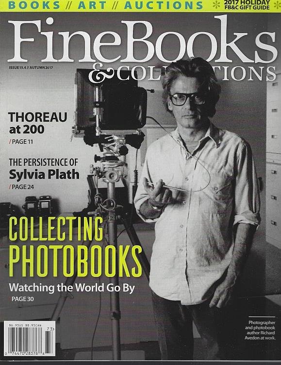 FINE BOOKS AND COLLECTIONS MAGAZINE AUTUMN 2017