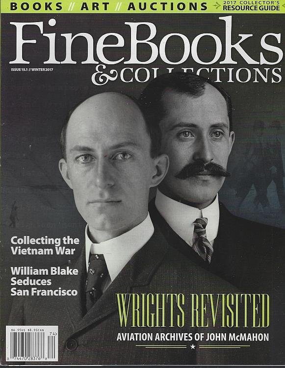 FINE BOOKS AND COLLECTIONS MAGAZINE WINTER 2017