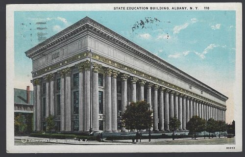 STATE EDUCATION BUILDING, ALBANY, NEW YORK