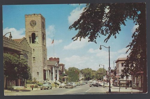 MAIN STREET LOOKING NORTH, GENEVA, NEW YORK