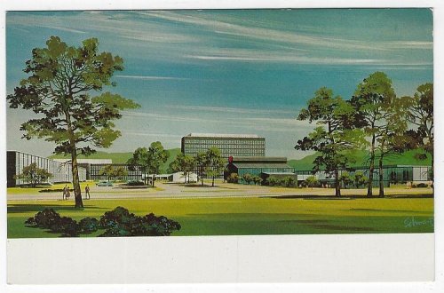 HOUGHTON PARK, CORNING GLASS WORKS, CORNING, NEW YORK