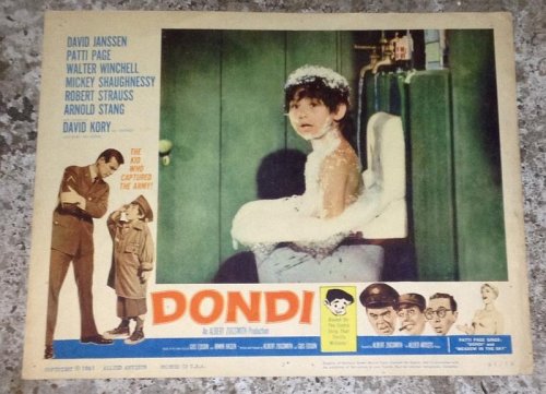LOBBY CARD DONDI