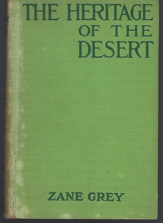 HERITAGE OF THE DESERT