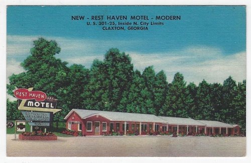 REST HAVEN MOTEL, CLAXTON, GEORGIA